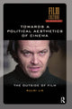 Book cover of: Towards a Political Aesthetics of Cinema. By: Fairfax LIE