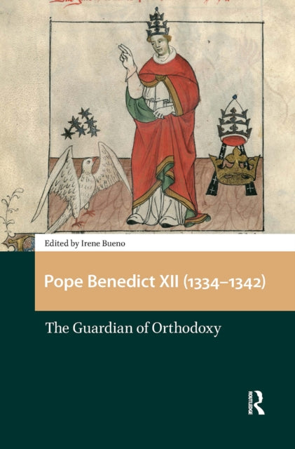 Book cover of: Pope Benedict XII (1334-1342). By: Irene Bueno