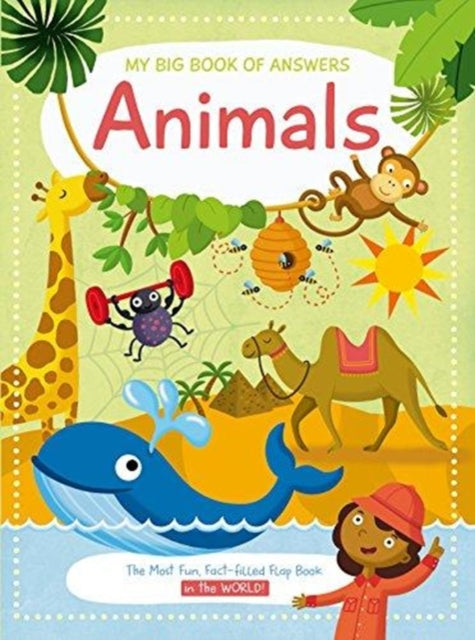 Book cover of: My Big Book of Answers: Animals
