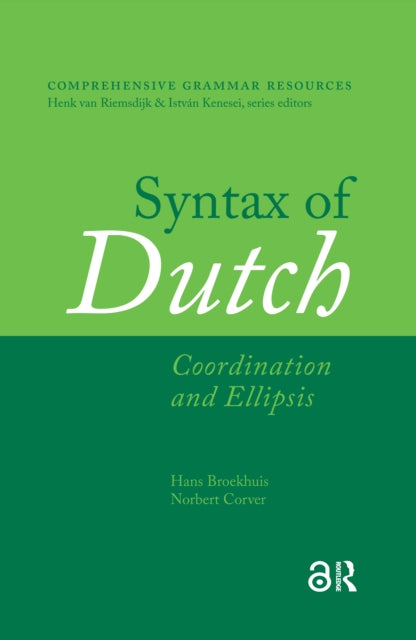Book cover of: Syntax of Dutch. By: Hans Broekhuis