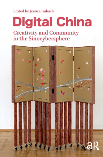 Book cover of: Digital China. By: Jessica Imbach