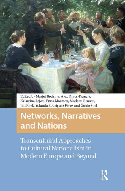 Book cover of: Networks, Narratives and Nations. By: Marjet Brolsma