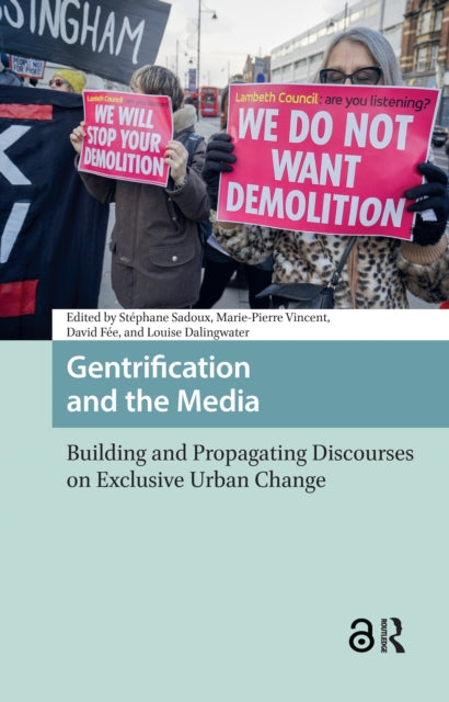 Book cover of: Gentrification and the Media