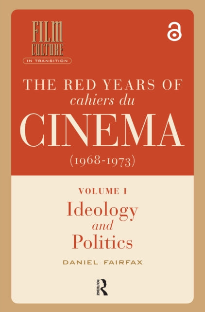 Book cover of: Red Years of Cahiers du cinema (1968-1973). By: FAIRFAX