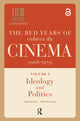 Book cover of: Red Years of Cahiers du cinema (1968-1973). By: FAIRFAX