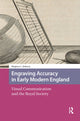 Book cover of: Engraving Accuracy in Early Modern England. By: Meghan Doherty