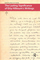 Book cover of: Lasting Significance of Etty Hillesum's Writings. By: SMELIK