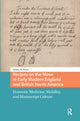 Book cover of: Recipes on the Move in Early Modern England and British North America
