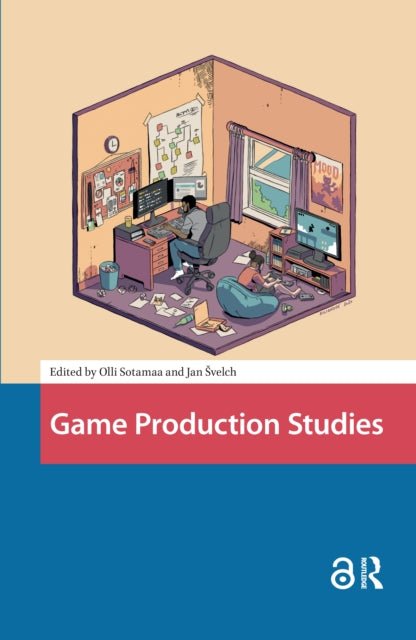 Book cover of: Game Production Studies. By: Olli Sotamaa