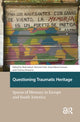 Book cover of: Questioning Traumatic Heritage. By: Ihab Saloul