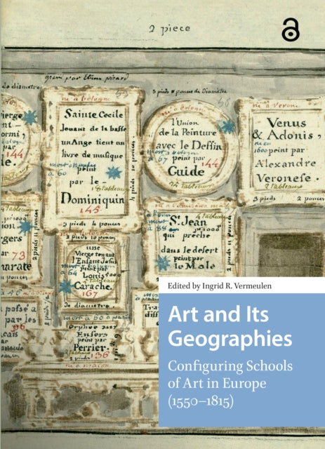 Book cover of: Art and Its Geographies