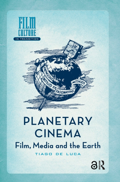 Book cover of: Planetary Cinema. By: LUCA