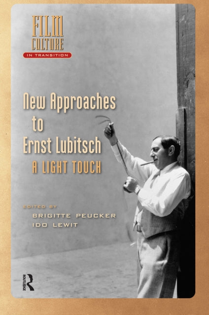 Book cover of: New Approaches to Ernst Lubitsch. By: Brigitte Peucker