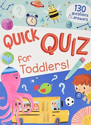 One Minute Quiz for Toddlers