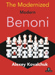 Book cover of: Modernized Modern Benoni. By: Kovalchuk