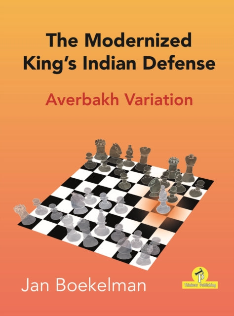 Book cover of: Modernized King's Indian - Averbakh Variation. By: Jan Boekelman