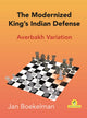 Book cover of: Modernized King's Indian - Averbakh Variation. By: Jan Boekelman