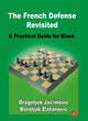 Book cover of: French Defense Revisited. By: Dragoljub Jacimovic
