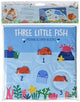 Book cover of: THREE LITTLE FISH
