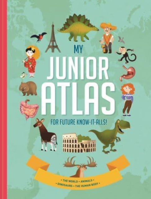 Book cover of: My Junior Atlas
