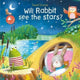 Book cover of: Will Rabbit See the Stars (Sound Stories)