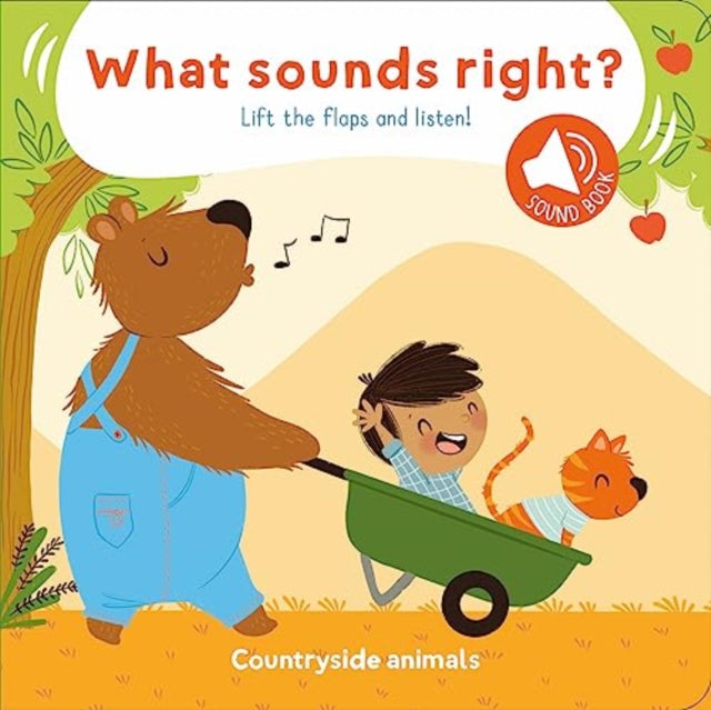 Book cover of: Countryside Animals (What Sounds Right)