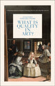 Book cover of: What is Quality in Art?