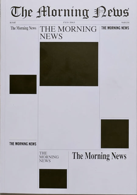 Book cover of: Morning News