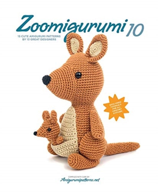 Book cover of: Zoomigurumi 10. By: Joke Vermeiren
