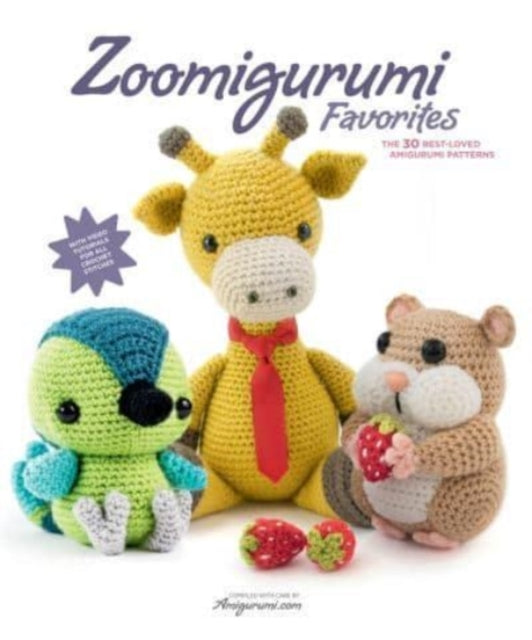 Book cover of: Zoomigurumi Favorites. By: Joke Vermeiren