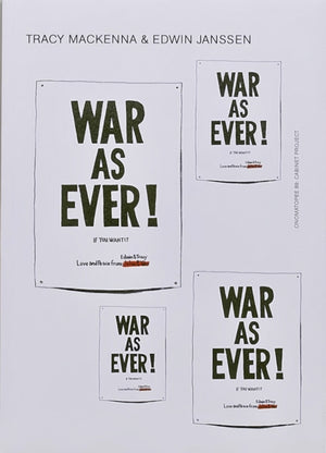 War As Ever!