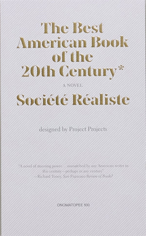 The Best American Book of the 20th Century*