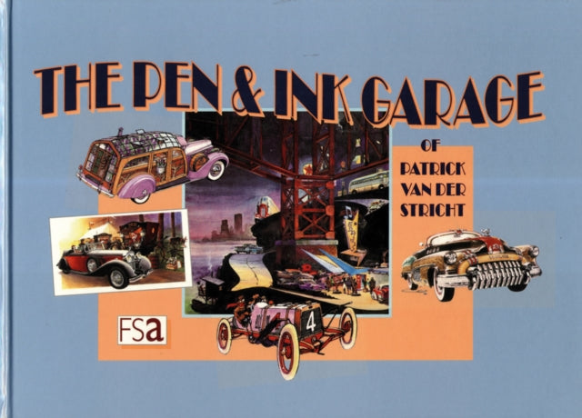 Book cover of: Pen & Ink Garage