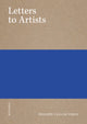 Book cover of: Letters to Artists. By: Philippe van Cauteren