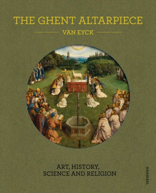 Book cover of: Ghent Altarpiece. By: Danny Praet