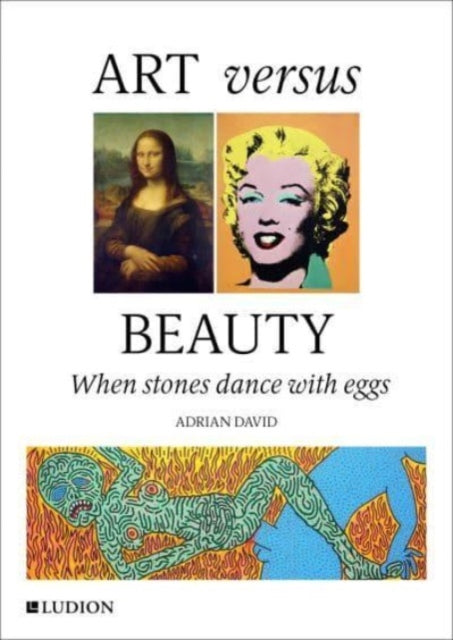 Book cover of: Art Versus Beauty. By: Adrian David