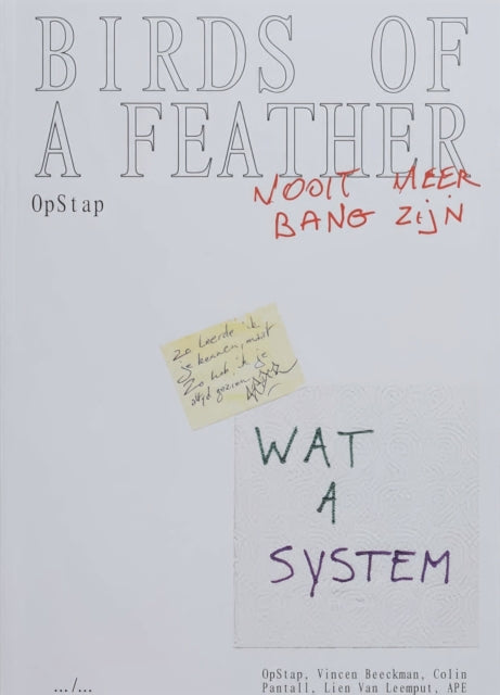 Book cover of: BIRDS OF A FEATHER. By: Vincen Beeckman