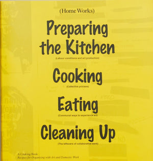 (Home Works) – A Cooking Book