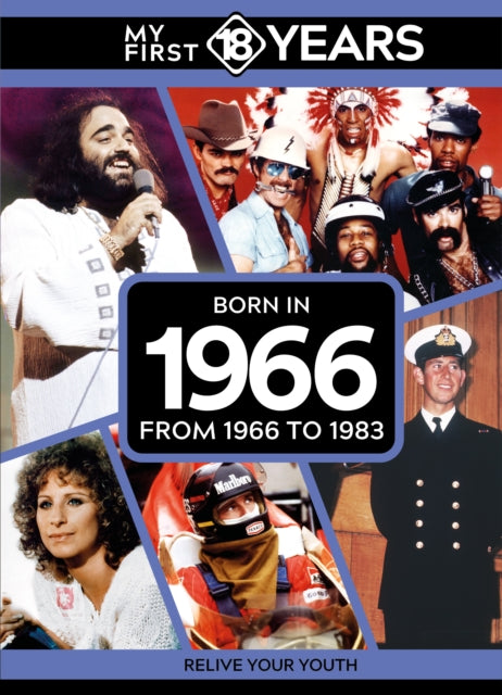 Book cover of: My First 18 Years - Born in 1966