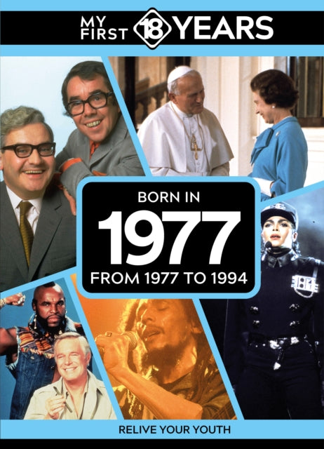 Book cover of: My First 18 Years - Born in 1977