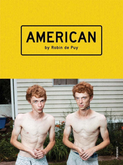 Book cover of: American. By: Robin De Puy