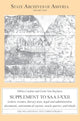 Book cover of: Supplement to SAA I–XXII. By: Mikko Luukko