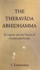 Book cover of: Theravada Abhidhamma