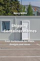 Book cover of: Shipping Container Homes