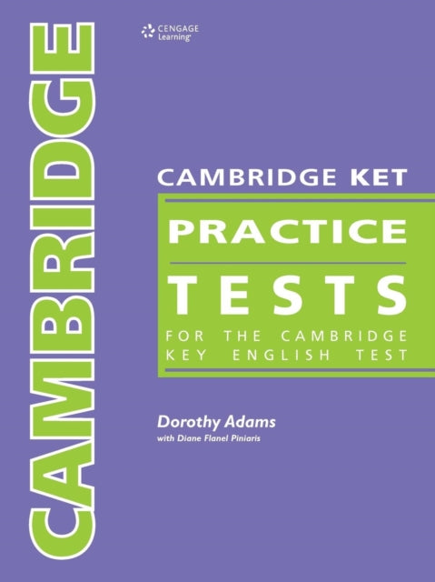 Book cover of: Cambridge KET Practice Tests Teacher's Book. By: Zaphiropoulos