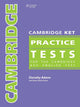 Book cover of: Cambridge KET Practice Tests Teacher's Book. By: Zaphiropoulos