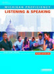 Book cover of: Michigan Proficiency Listening and Speaking: Teacher's Book. By: Diane Piniaris