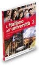 Book cover of: L'italiano all'universita 2 + online access code + audio CD. B1-B2. By: Vv.Aa.