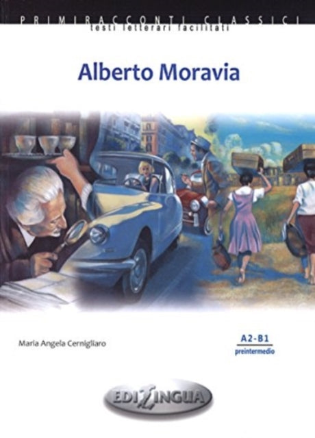 Book cover of: Alberto Moravia