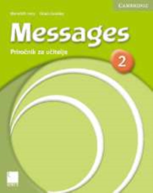 Book cover of: Messages 2 Teacher's Book Slovenian Edition